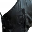 Fleece Rug Double Layers 165 cm Black
