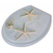 Toilet Seats with Hard Close Lids MDF Starfish