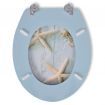 Toilet Seats with Hard Close Lids MDF Starfish