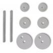 Toilet Seats with Hard Close Lids MDF Starfish