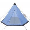 4-person Tent Blue