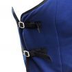 Fleece Rug with Surcingles 145 cm Blue