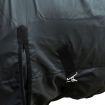 Fleece Rug Double Layers with Surcingles 105 cm Black