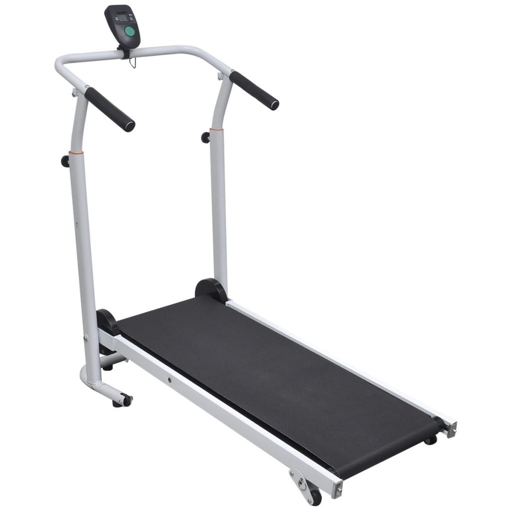 Mini Treadmill Folding 93 x 36 cm Black