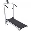 Mini Treadmill Folding 93 x 36 cm Black