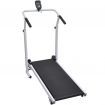 Mini Treadmill Folding 93 x 36 cm Black