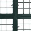 Garden Mesh Gate Fence Door Wall Grille 289 x 200 cm / 306 x 250 cm