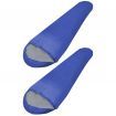 Set of 2 XXL Lightweight Mummy Sleeping Bags