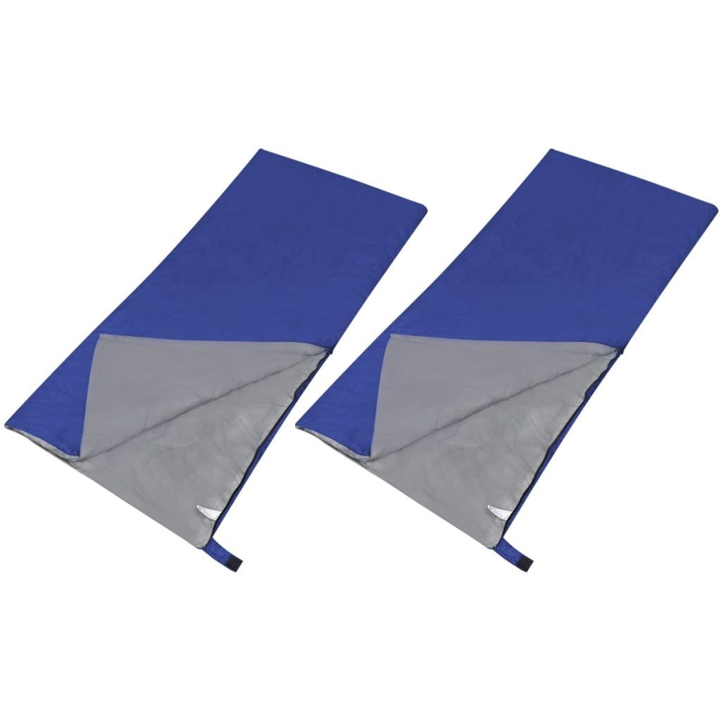 Set of 2 Lightweight Rectangular Sleeping Bags