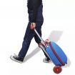 Scooter with Trolley Case for Children Blue