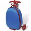 Scooter with Trolley Case for Children Blue