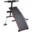 Adjustable Multifunctional Sit Up Bench with 3 kg Dumbbells