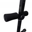 Adjustable Multifunctional Sit Up Bench with 3 kg Dumbbells