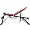 Adjustable Sit Up Bench Multi-Position