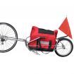 Bicycle Cargo Trailer One-wheel with Storage Bag