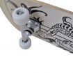 Oval Shape Skateboard 9 Ply Maple Dragon Design 8"