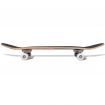 Oval Shape Skateboard 9 Ply Maple Fire Design 8"