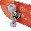 Oval Shape Skateboard 9 Ply Maple Fire Design 8"