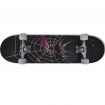 Oval Shape Skateboard 9 Ply Maple Spider Design 8"