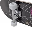 Oval Shape Skateboard 9 Ply Maple Spider Design 8"