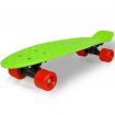 Retro Skateboard with Green Top Red Wheels 6.1"