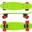 Retro Skateboard with Green Top Red Wheels 6.1"