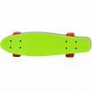 Retro Skateboard with Green Top Red Wheels 6.1"