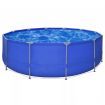 Above Ground Swimming Pool Steel Frame Round 457 x 122 cm