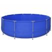 Above Ground Swimming Pool Steel Frame Round 457 x 122 cm