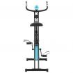 Folding Magnetic Exercise Bike Xbike 2.5 kg Black Blue