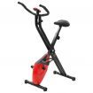 Folding Magnetic Exercise Bike Xbike 2.5 kg Black Red