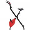 Folding Magnetic Exercise Bike Xbike 2.5 kg Black Red