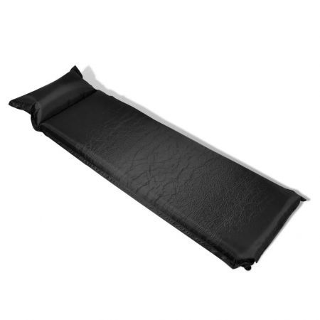 Air Mattress 10 x 66 x 200 CM Black