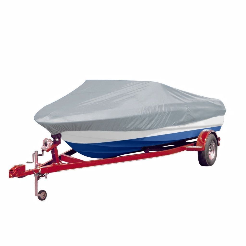 Boat Cover Grey Length 519-580 cm Width 244 cm