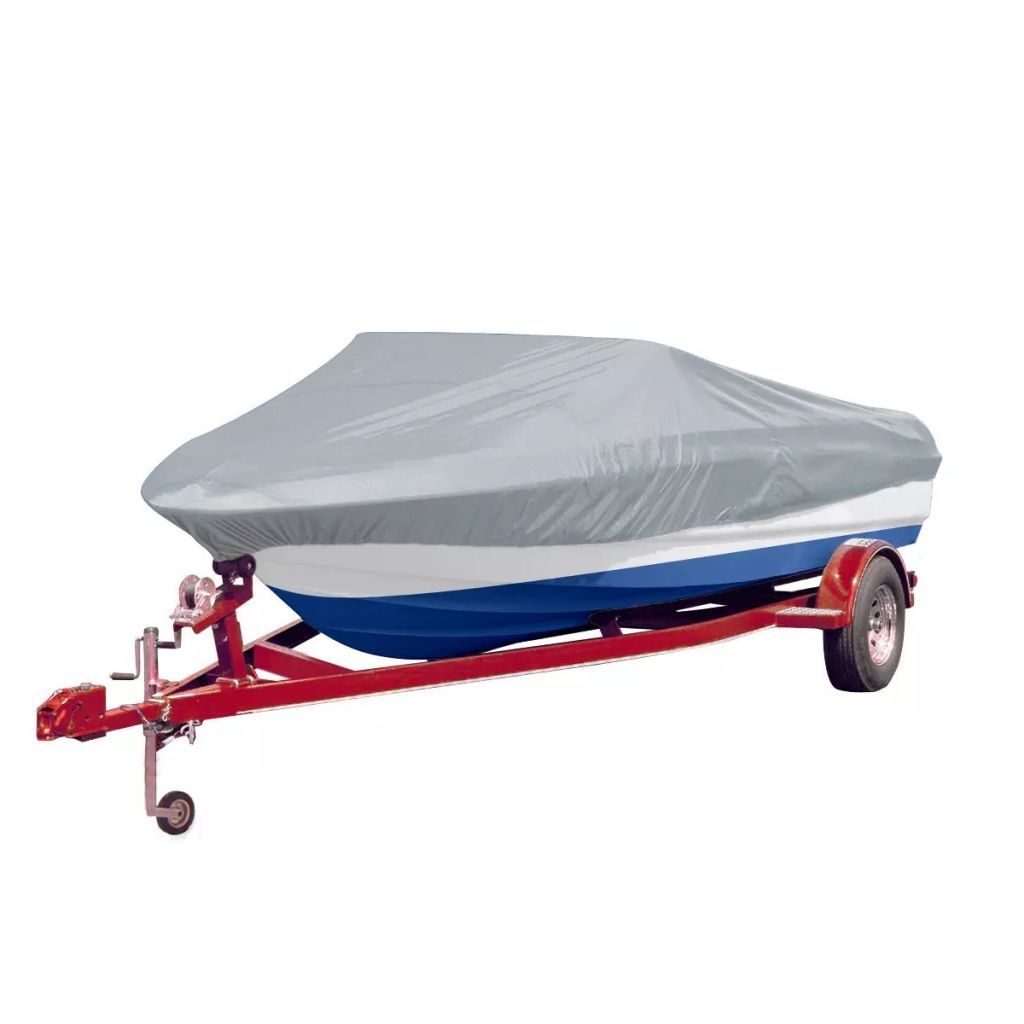 Boat Cover Grey Length 427-488 cm Width 173 cm