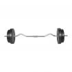 Curl Bar with Weights 30kg