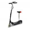 Electric Scooter with Seat 120 W Black