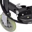 Electric Scooter with Seat 120 W Black