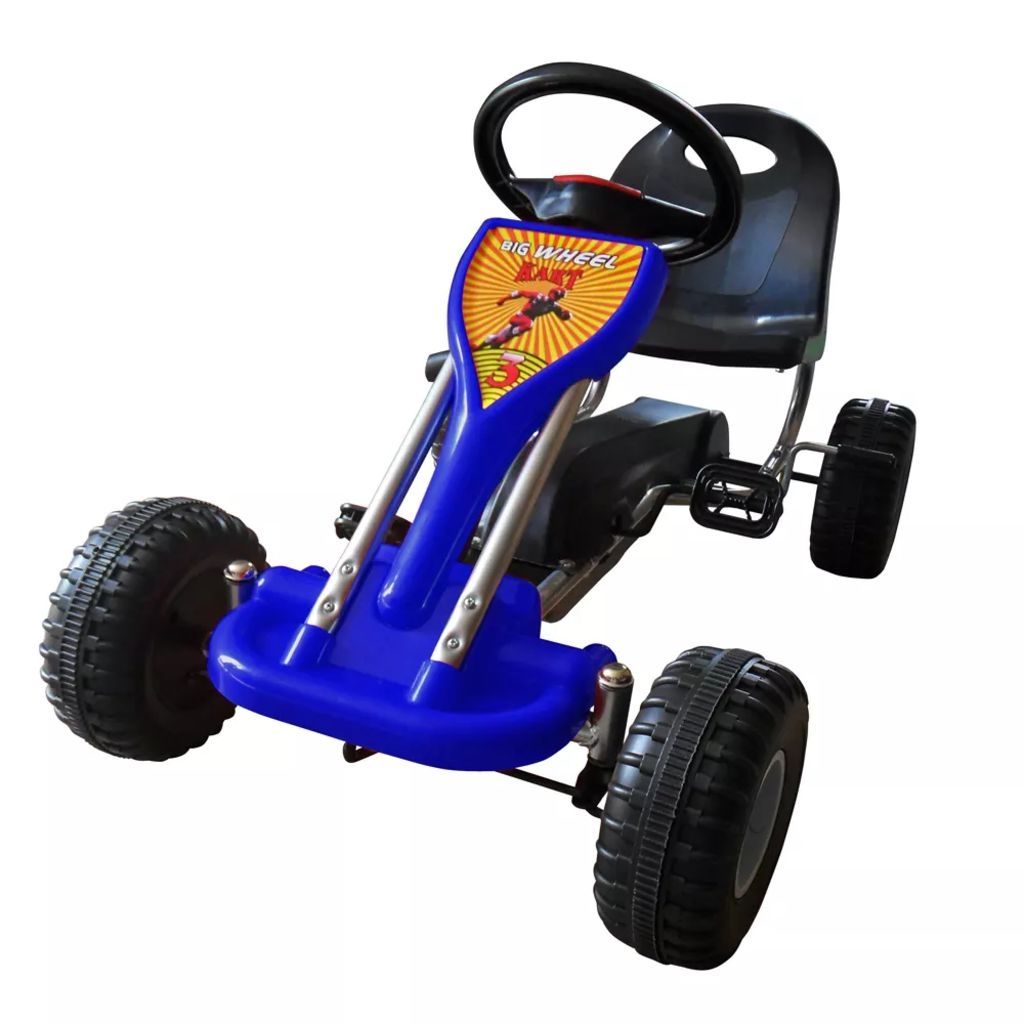 Pedal Go Kart Blue