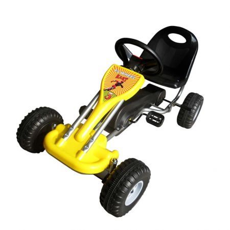 Pedal Go Kart Yellow