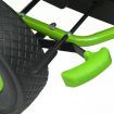 Pedal Go Kart with Adjustable Seat Green