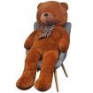 Teddy Bear Cuddly Toy Plush Brown 260 cm