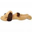 Dog Cuddly Toy Plush Brown 80 cm