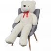 XXL Soft Plush Teddy Bear Toy White 150 cm