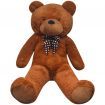 XXL Soft Plush Teddy Bear Toy Brown 175 cm