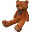 XXL Soft Plush Teddy Bear Toy Brown 150 cm