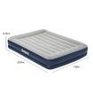 Bestway Inflatable Bed Queen Air Mattress 36cm with Built-in Pump and Pillow