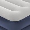 Bestway Inflatable Bed Single Size Air Mattress with Built-in Pump and Pillow