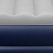 Bestway Inflatable Bed Single Size Air Mattress with Built-in Pump and Pillow