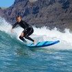 Bestway 2.43x0.57m Inflatable Surfboard Soft Surf Board Leash Pump Hydro Force